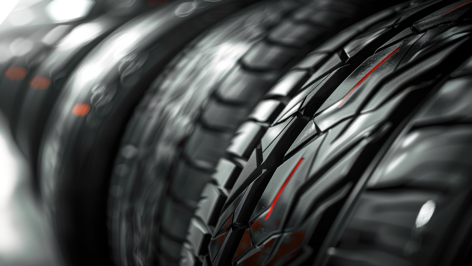 Peneu bridgestone em pratileira